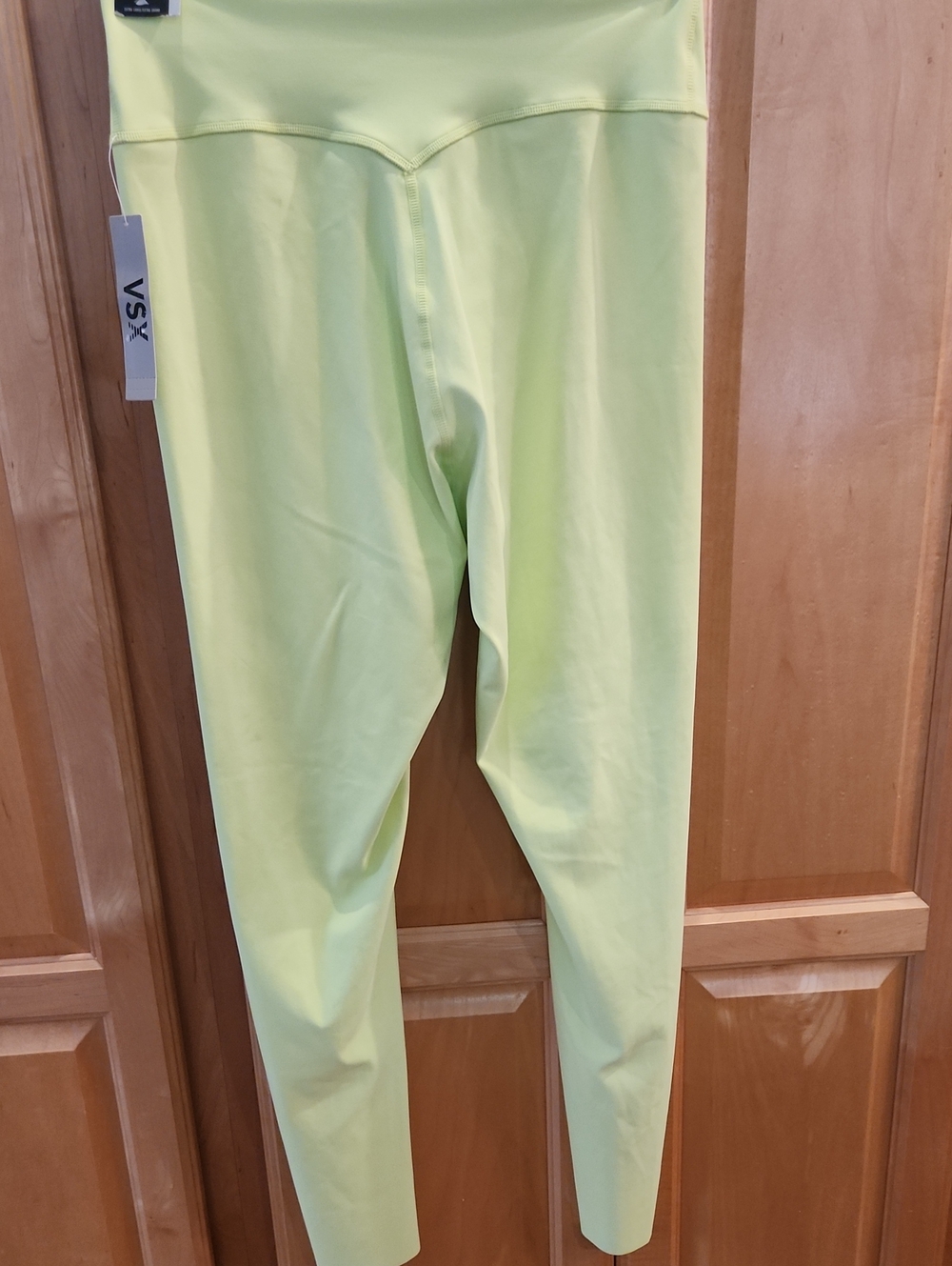 VSX Neon Lime Yellow Kids' Leggings